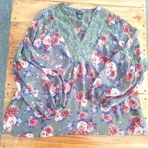 Torrid Blouse | Size 1X